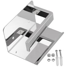 Chrome Ottimo Stainless Steel Toilet Paper Holder